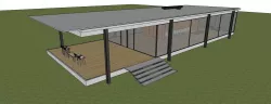 Modern House MODUN 3D model