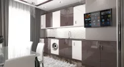 Modern Kitchen 3D model