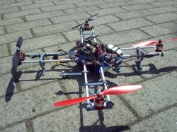 Modular QuadCopter Frame