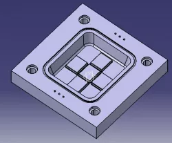 Molding cavity