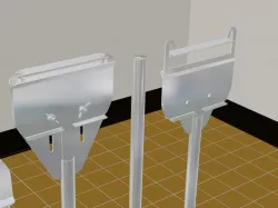 Mop Assembly - AutoCAD 2008