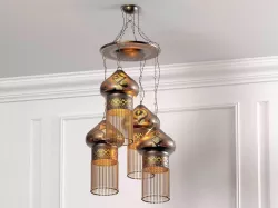 Moroccan Pendant Lights 3D model