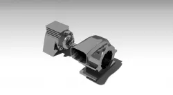 Motor Blower Assembly