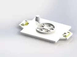 mould desak tank wheel