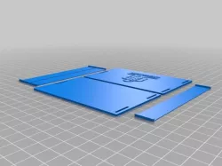 My Customized Magic Wallet  v2 - with MAKER FAIRE BOT