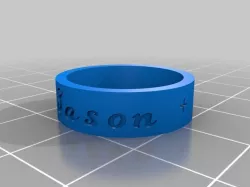 My drawing of a ring
