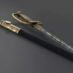 Napoleon Austerlitz Sword Low-poly  3D model