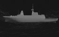 Navy Ship Formidable 3D model