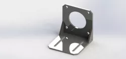 Nema 23 mount bracket L Type