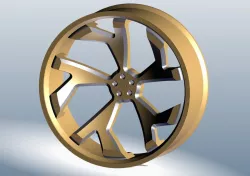 New Golden Rim