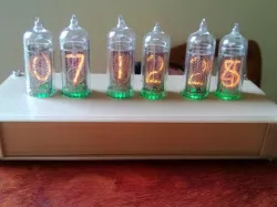 Nixie clock