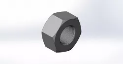 Nut with UNF Thread Profile Internal