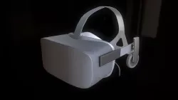 Oculus Rift Headset 3D model