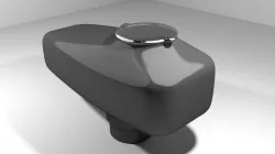 Paintball Loader - Type 2 3D model