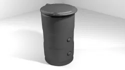 Paintball Loader - Type 3 3D model