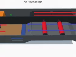 PC Desk Case