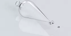 Pear shaped laboratory instrument