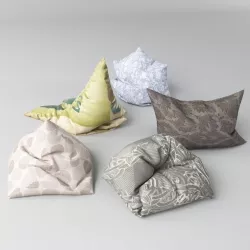 pillow 3D model