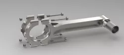 Piston rod