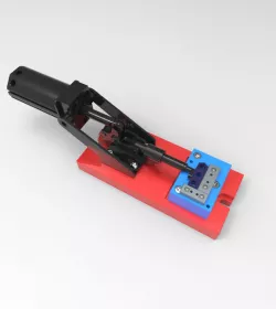 Pneumatic Clamp sistem