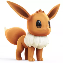 Pokemon Eevee Low-poly  3D model
