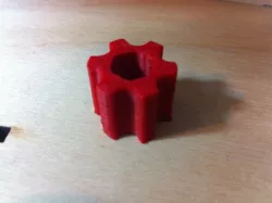 Printrbot Bed Adjuster Knob for 4mm Bolts