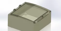 Quadro Bel box IP65 Steck (500 x 480 x 240)
