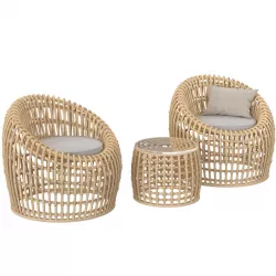 Rattan Furniture 3D model