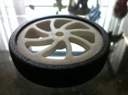 RC car Tire + Rim