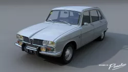 Renault 16 TS - 1970 3D model