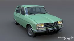 Renault 16 TX - 1977 3D model