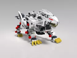 Renders - Liger Zero - Zoids 