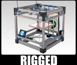 RepRap FDM 3D printer 3D model