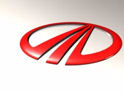 Request: mahindra logo