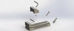 Right angle vice 