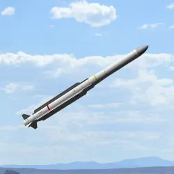 RIM-162 ESSM 3D model