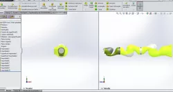Robot Kuka iiwa model SOLIDWORKS