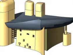 Ronchamp by Le Corbusier