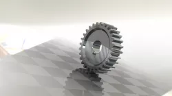 Roue dentée