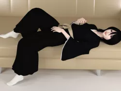 Rukia various outfit pose 02 3D model