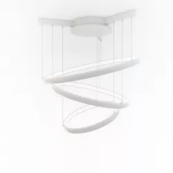 Saturn pendant lamp 3D model