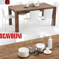 Scavolini Agape and Chatty 3D model