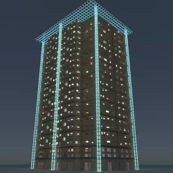 Sci-Fi 1 3D model