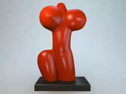 Sculpture Venus XX 3D model