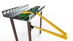 Servo Hydraulic Articulated Crane