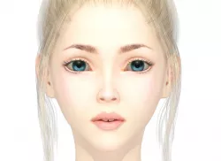 Sexy girl 3D model