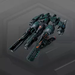 SF Buran Bomber B4 Low-poly  3D model