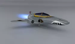 Shark Rider  3D model