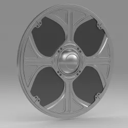Shield 3D model
