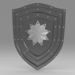 Shield 3D model